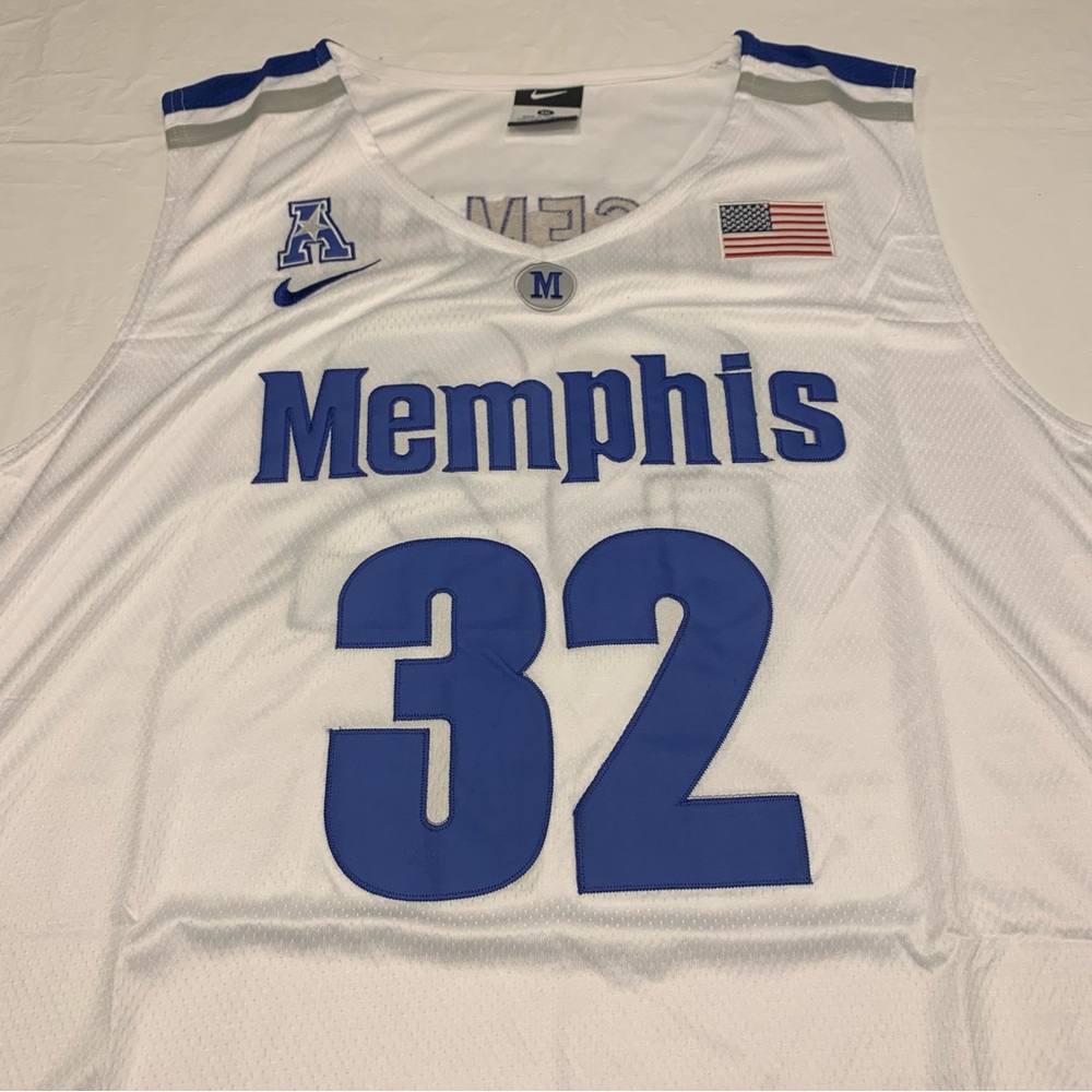 Nike Elite NCAA Memphis Tigers Jersey James Wiseman #32 Men’s XXL New - Picture 4 of 12